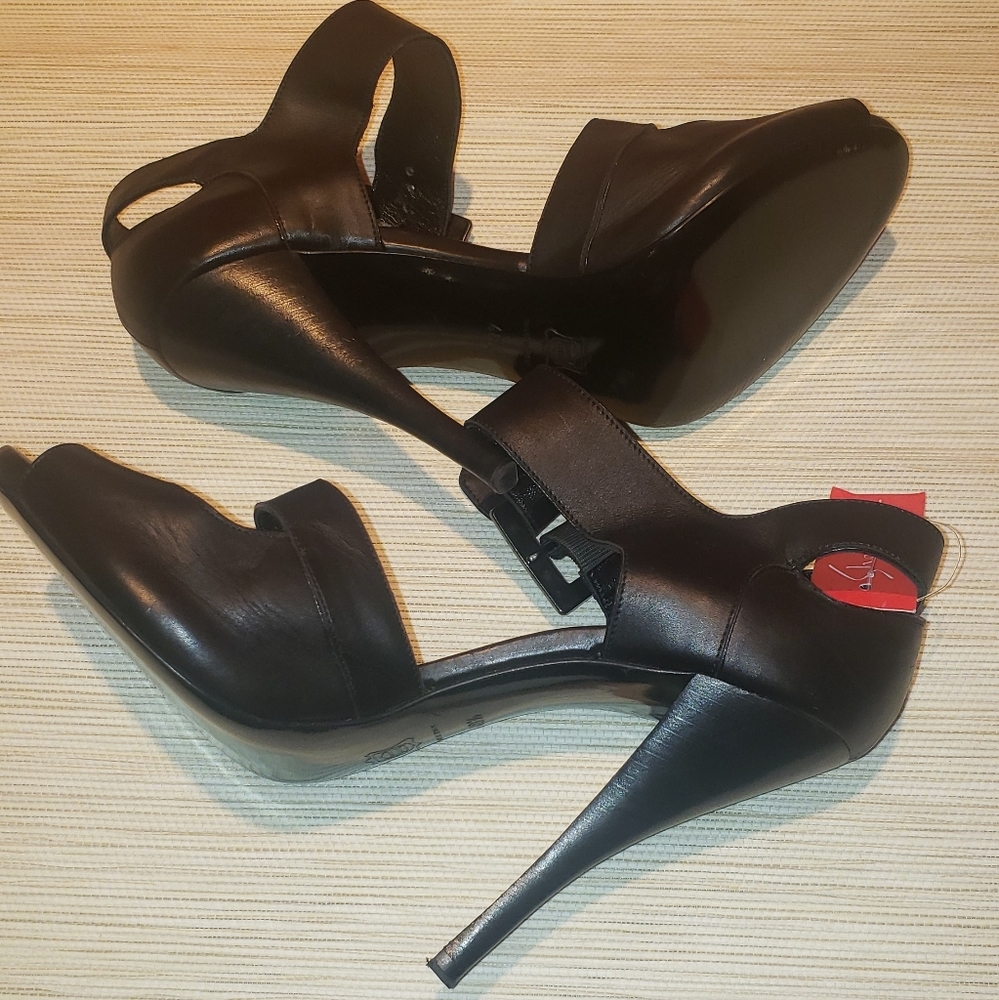 Pierre Hardy Black professional heels